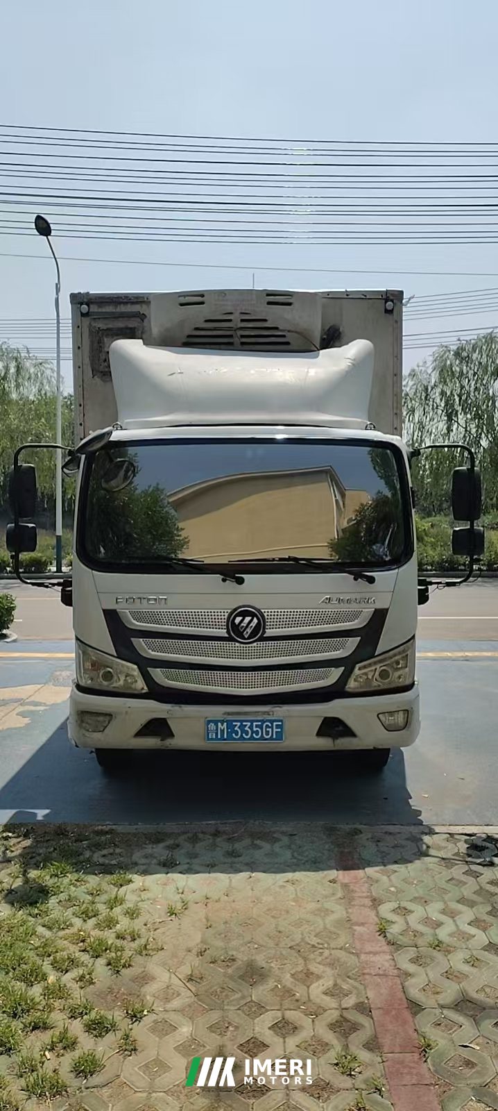 Foton Aumark S1 160 hp 4X2 4.08 m - грузовик из Китая