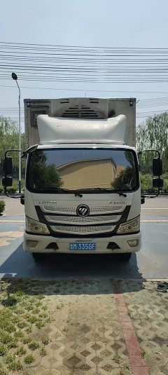Foton Aumark S1 160 hp 4X2 4.08 m - фото 1