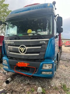 Foton Auman GTL 400 hp 6X4 - фото 1
