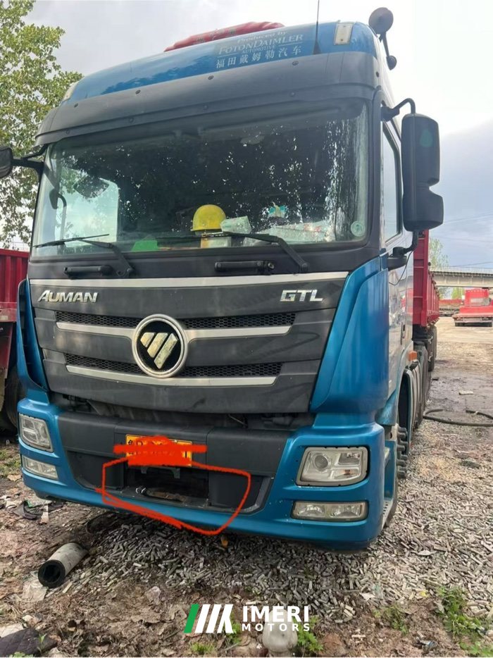 2020 Foton Auman GTL 400 hp 6X4