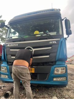 Foton Auman GTL 400 hp 6X4 - фото 2