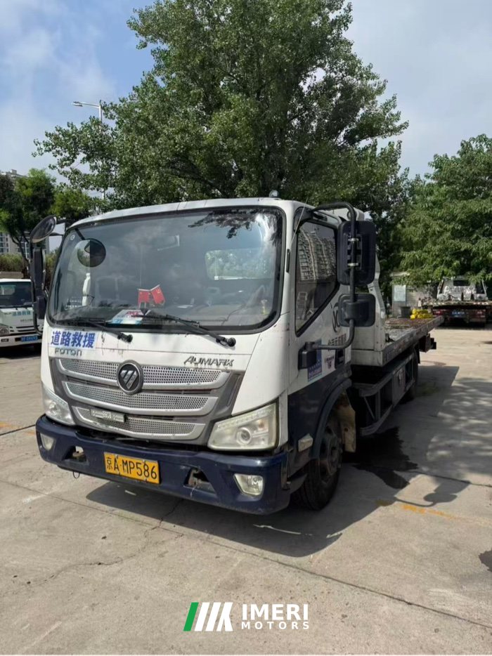 2019 Yuehai Foton Aumark 156 hp 4X2 5.6 m