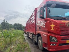FAW Jiefang JH6 460 hp 8X4 9.5 m - фото 1