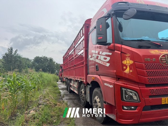 2021 FAW Jiefang JH6 460 hp 8X4 9.5 m