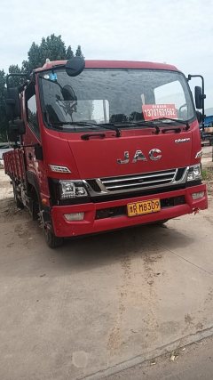 JAC V8 170 hp 4X2 5.48 m - фото 1