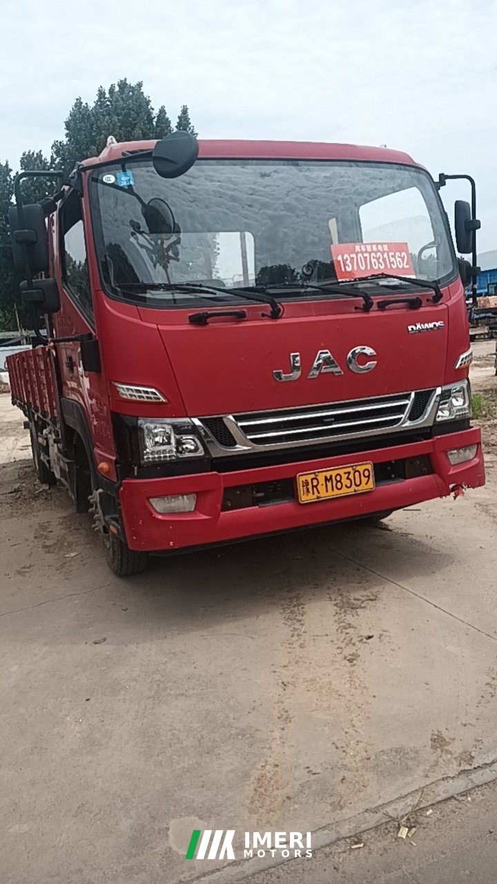 2022 JAC V8 170 hp 4X2 5.48 m