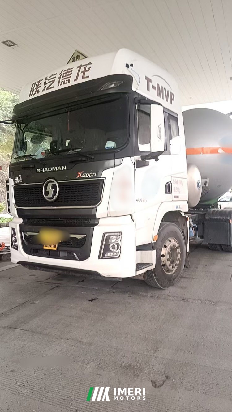 Shacman Delong X5000 460 hp 6X4 - грузовик из Китая