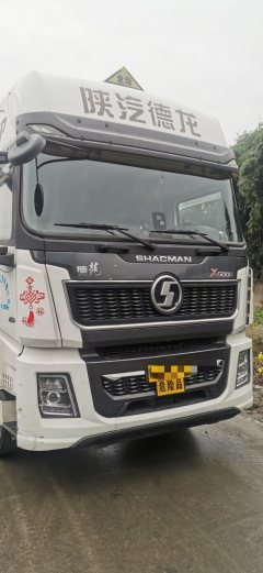 Shacman Delong X5000 460 hp 6X4 - фото 3