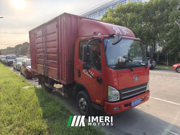 2023 FAW Jiefang Tiger VR 140 hp 4X2 4.2 m