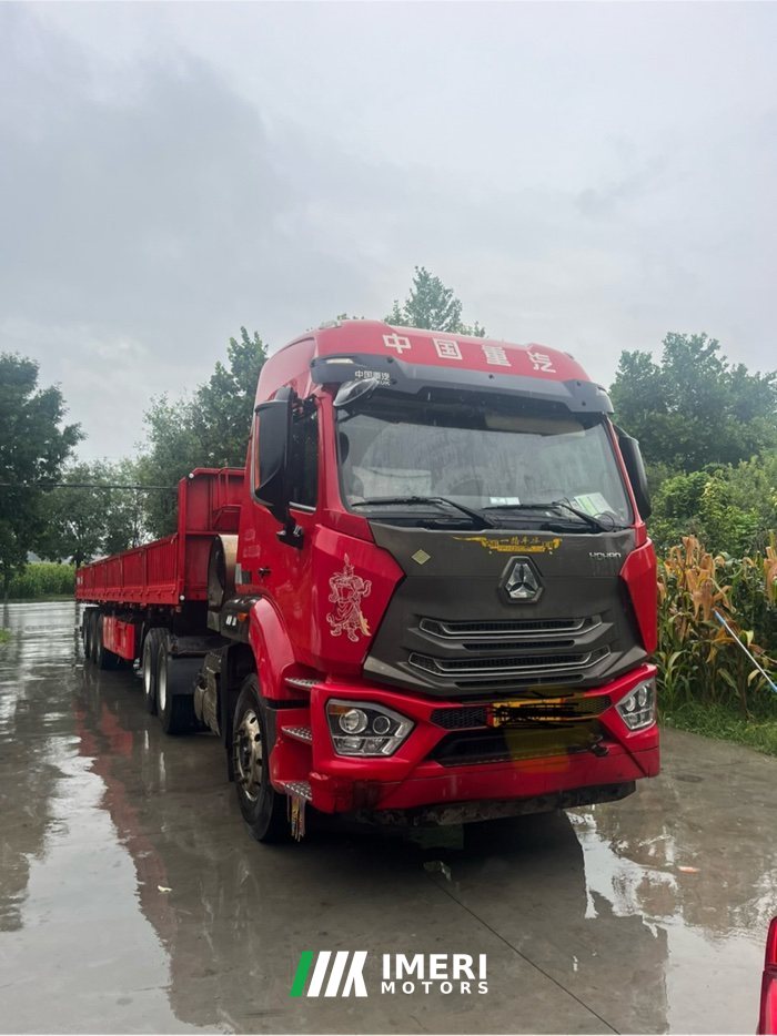 Sinotruk HOWO TS5 440 hp 6X4 - грузовик из Китая
