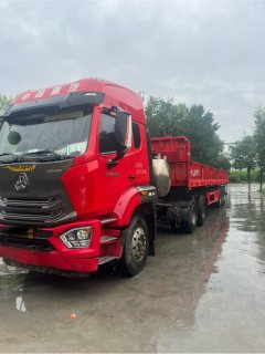 Sinotruk HOWO TS5 440 hp 6X4 - фото 2