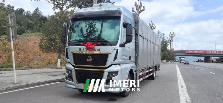 2026 Sinotruk Sitrak G7H 350 hp 4X2 9.6 m