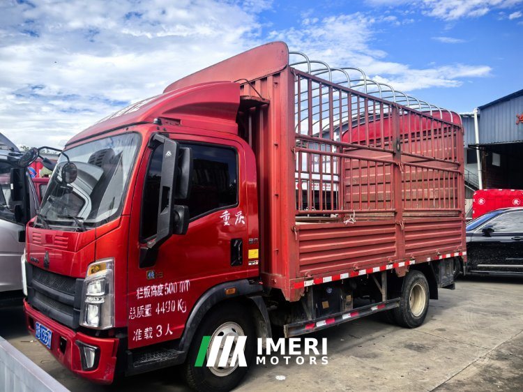 SINOTRUK HOWO Light Duty Truck Hanjiang 160 hp 4X2 4.15 m - грузовик из Китая