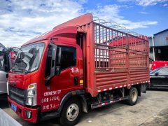 SINOTRUK HOWO Light Duty Truck Hanjiang 160 hp 4X2 4.15 m - фото 1