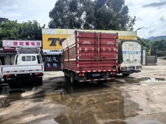 SINOTRUK HOWO Light Duty Truck Hanjiang 160 hp 4X2 4.15 m - фото 2