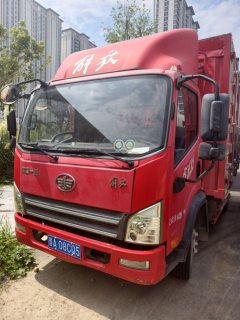 FAW Jiefang Tiggo V 156 hp 4X2 4.2 m - фото 1