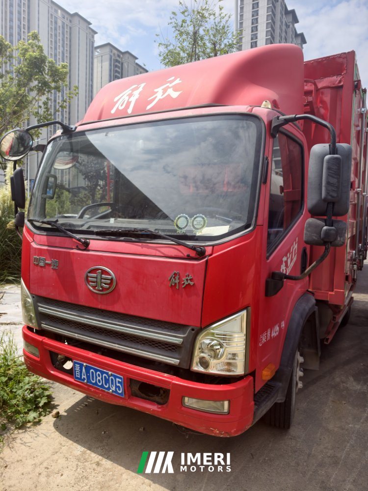 2021 FAW Jiefang Tiggo V 156 hp 4X2 4.2 m