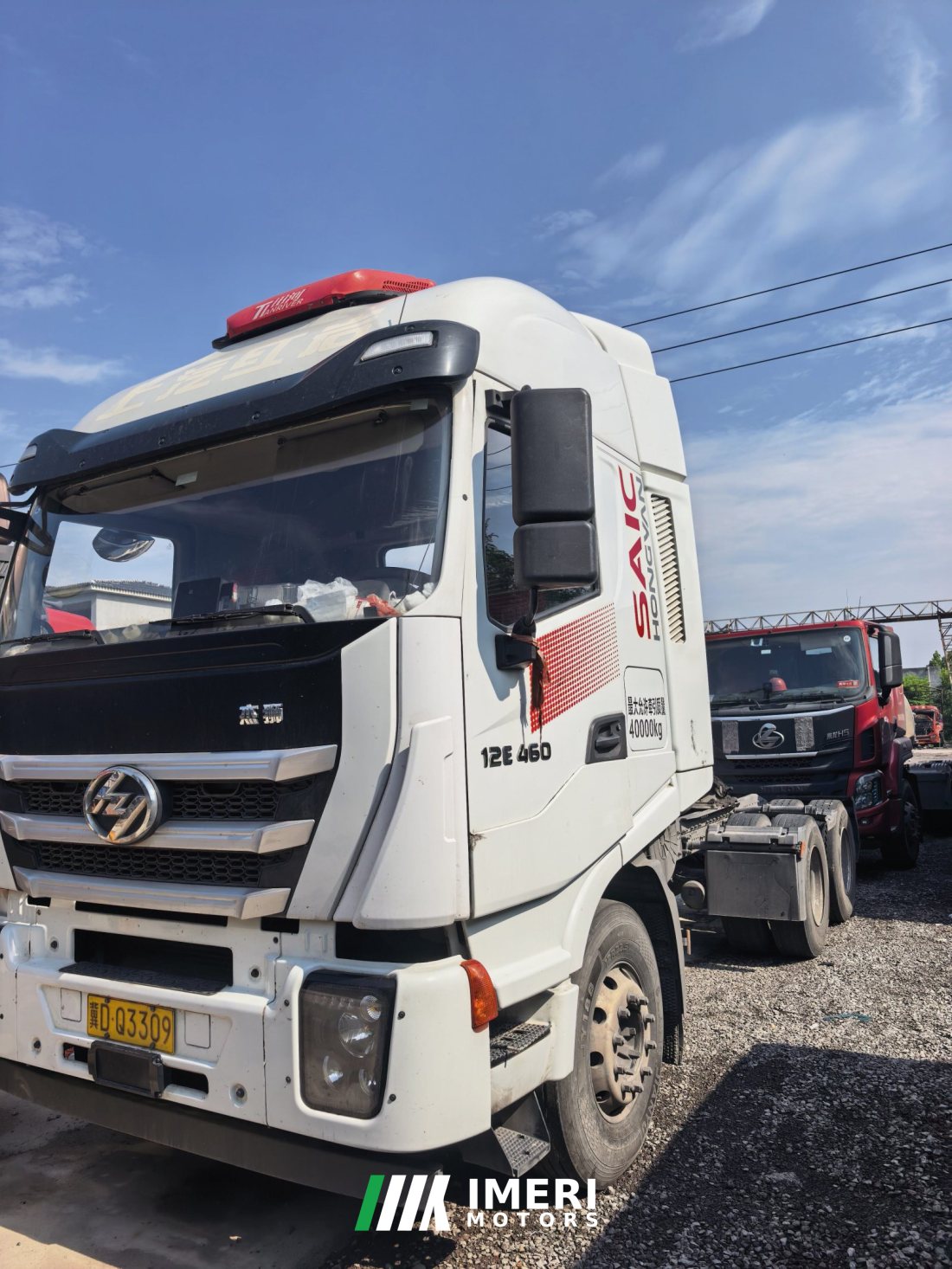 SAIC Hongyan Genlyon 460 hp 6X4 - грузовик из Китая