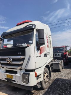 SAIC Hongyan Genlyon 460 hp 6X4 - фото 1
