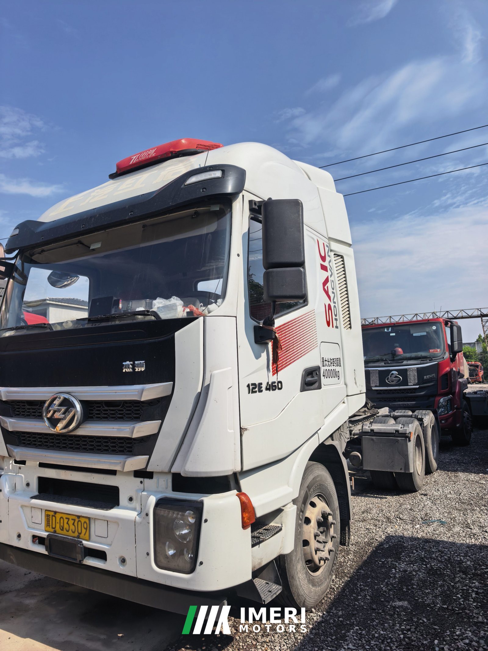 2024 SAIC Hongyan Genlyon 460 hp 6X4